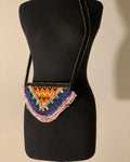 Afghan Crossbody Tribal Pouch