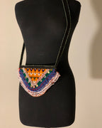 Afghan Crossbody Tribal Pouch