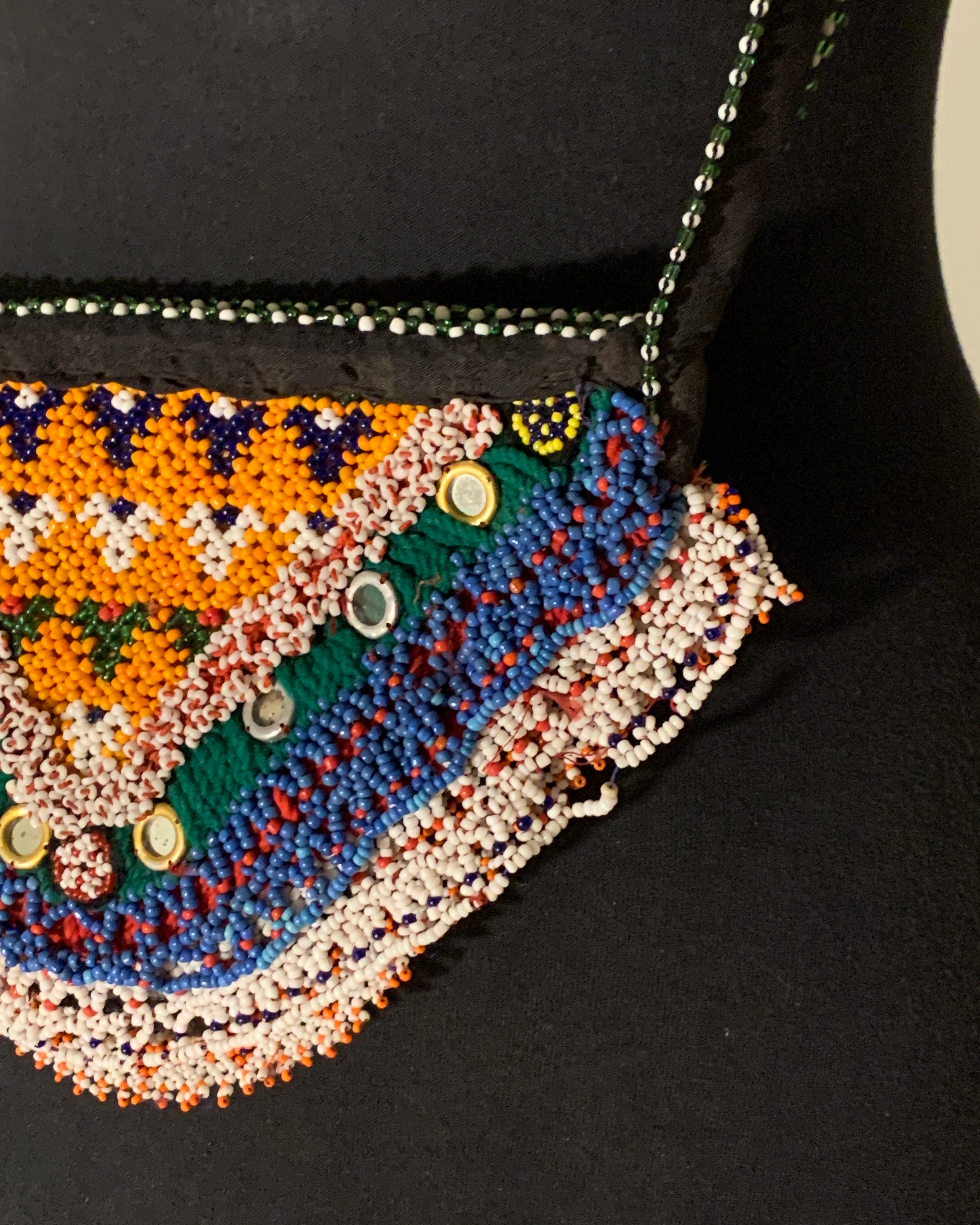 Afghan Crossbody Tribal Pouch
