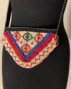 Afghan Crossbody Tribal Pouch