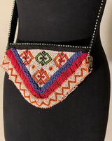 Afghan Crossbody Tribal Pouch