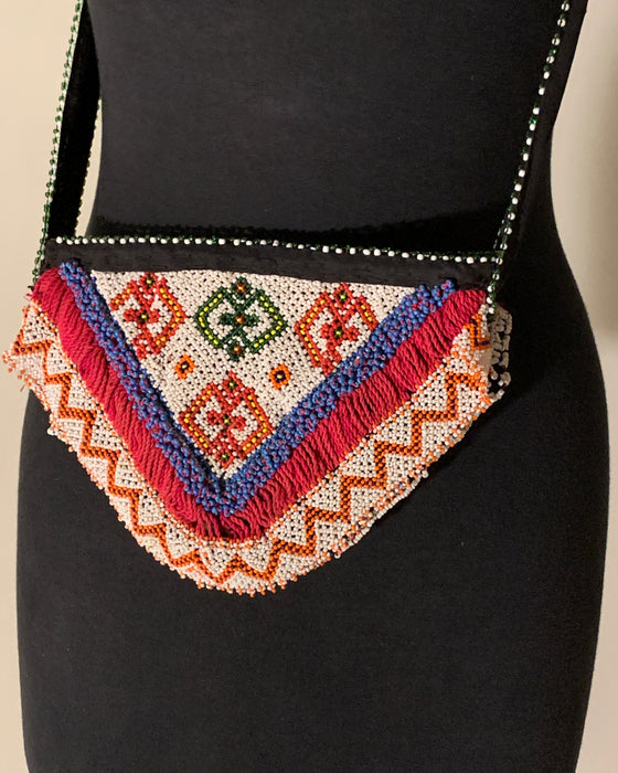 Afghan Crossbody Tribal Pouch