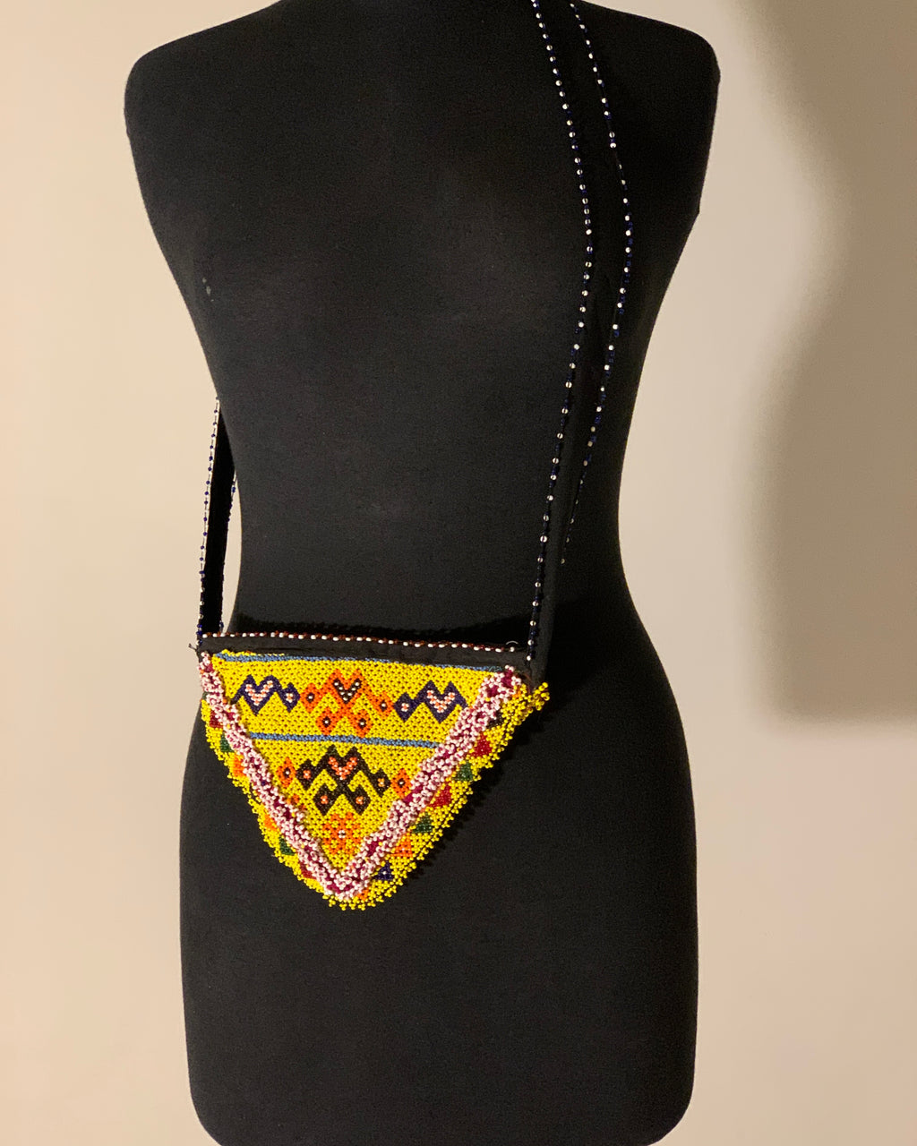 Afghan Tribal Hip Purse