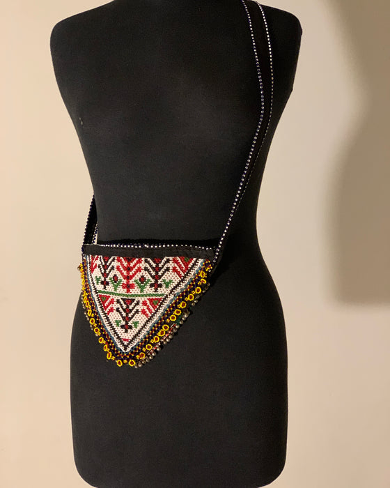 Afghan Ethnic Dress Pouch