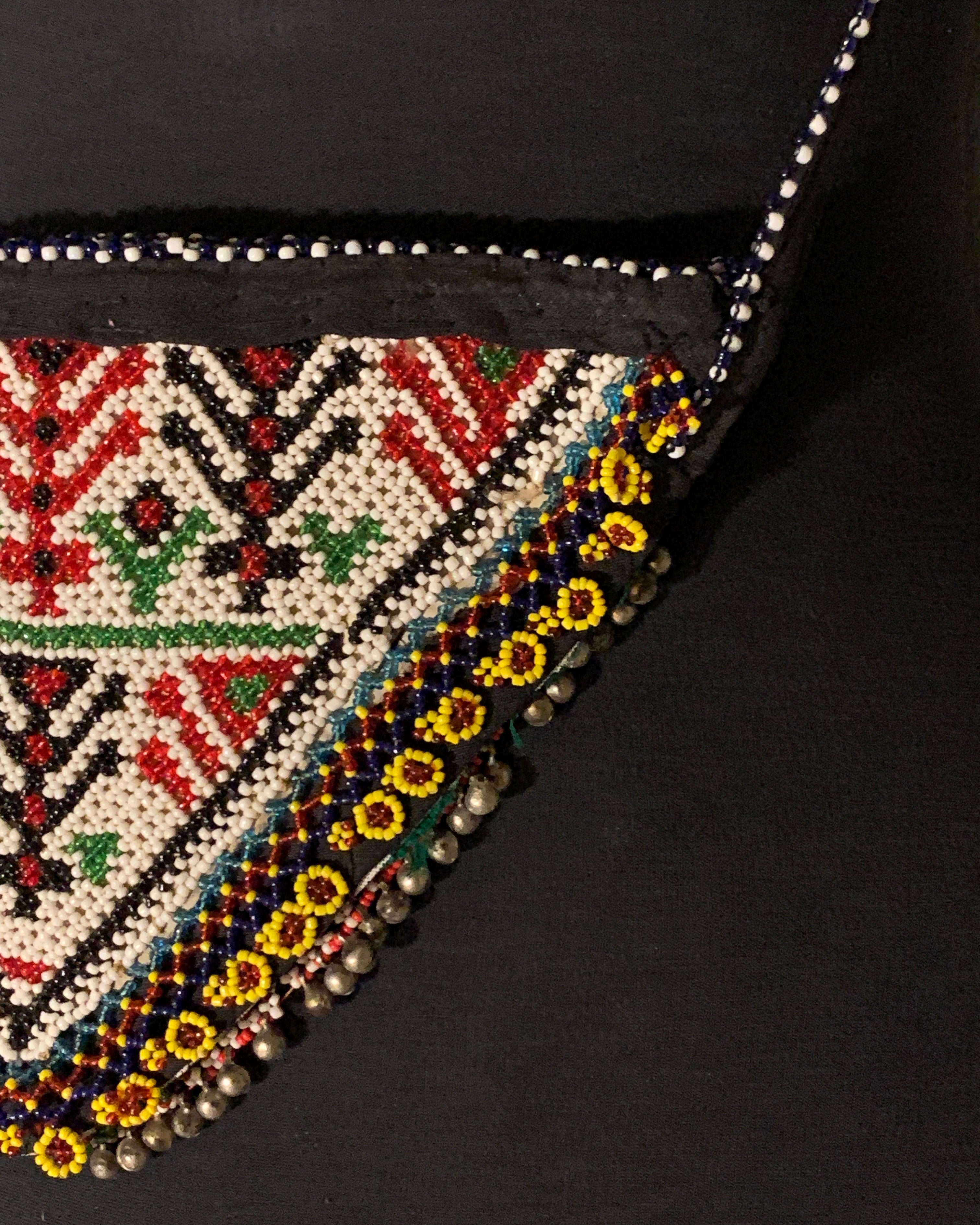 Afghan Ethnic Dress Pouch