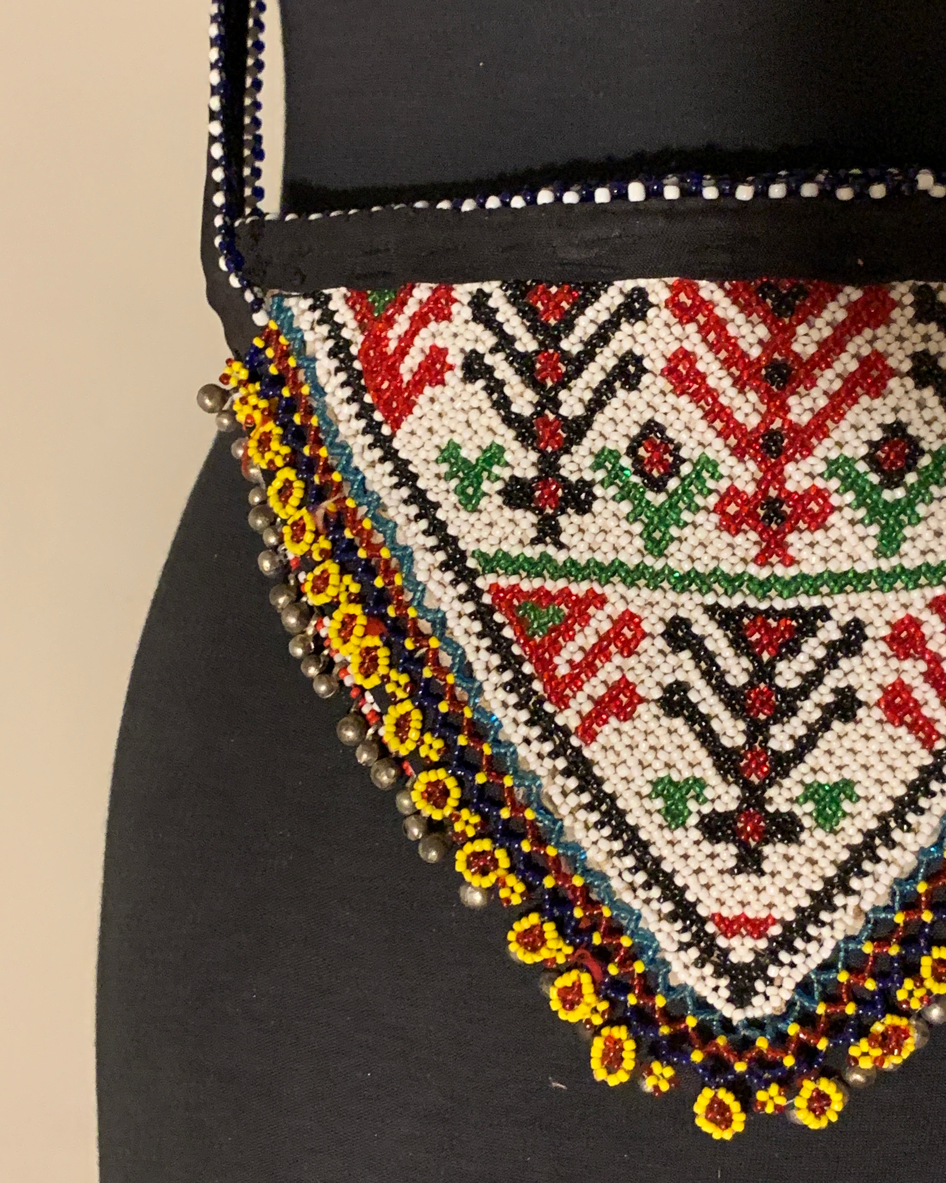 Afghan Ethnic Dress Pouch