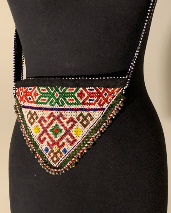 Afghan Ethnic Dress Pouch