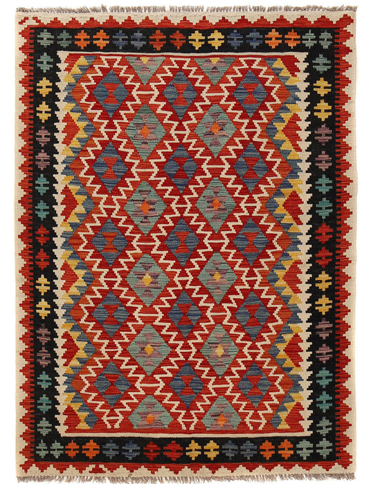 wool rug, handcrafted area rug, bohemian style rug, Afghan rug for home, traditional Afghan rug, Afghan Kilim area rug, 
