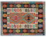 boho style rug, traditional Afghan rug, handcrafted wool carpet, Afghan artisan rug,