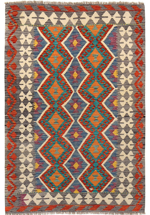 Afghan kilim rug, unique wool rug, handwoven carpet, Chobi rug, bohemian area rug, living room decor, boho style rug, traditional Afghan rug, 