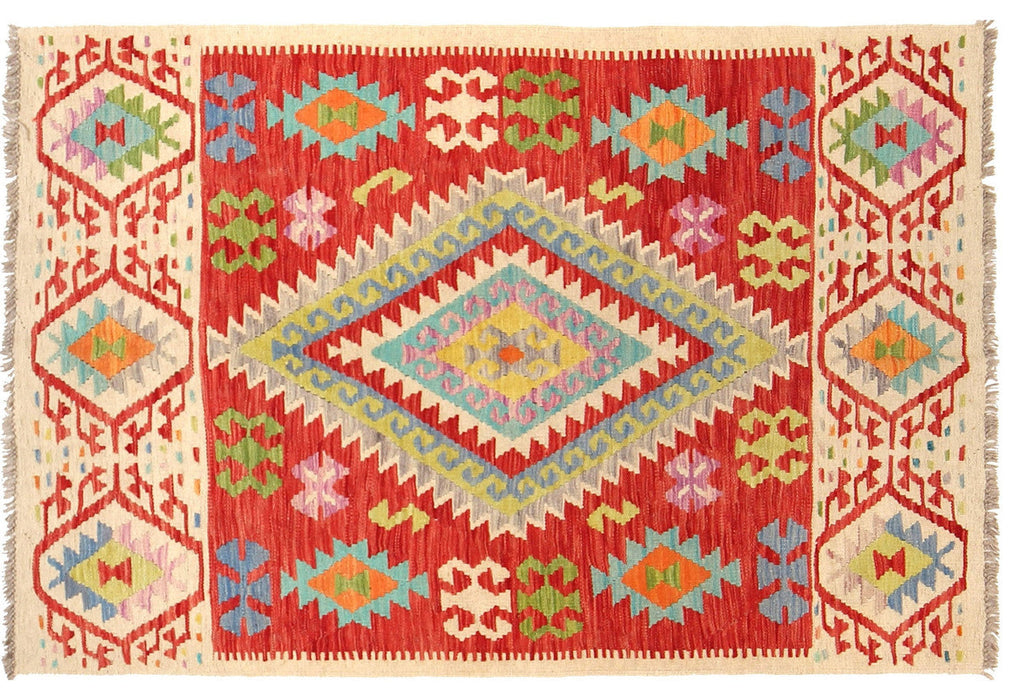 handmade Afghan Kilim, traditional Afghan wool rug, boho style carpet,Afghan living room rug, 