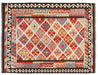 Afghan tribal rug, artisan-made Afghan rug, vintage Afghan wool kilim, bohemian