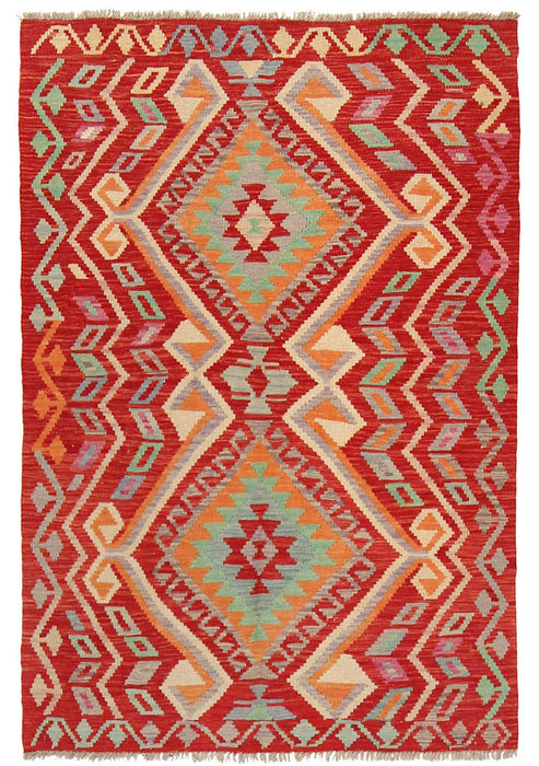 Afghan decor, Afghan tribal rug, artisan-made Afghan rug, vintage Afghan wool kilim, bohemian Afghan rug, 