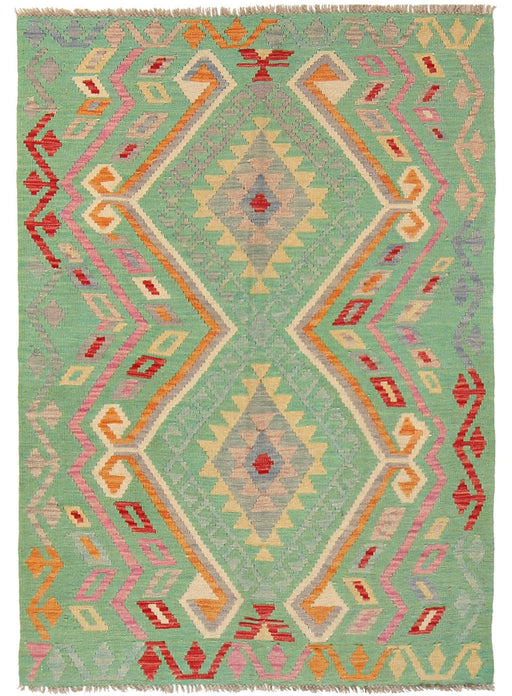 Afghan Chobi Kilim rug, handwoven wool rug, traditional Afghan carpet, cozy home rug,