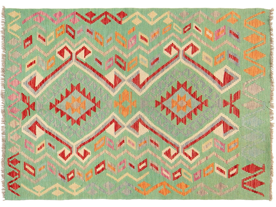 Chobi wool rug, authentic Afghan rug, rustic wool rug, vintage Afghan carpet, home decor rug