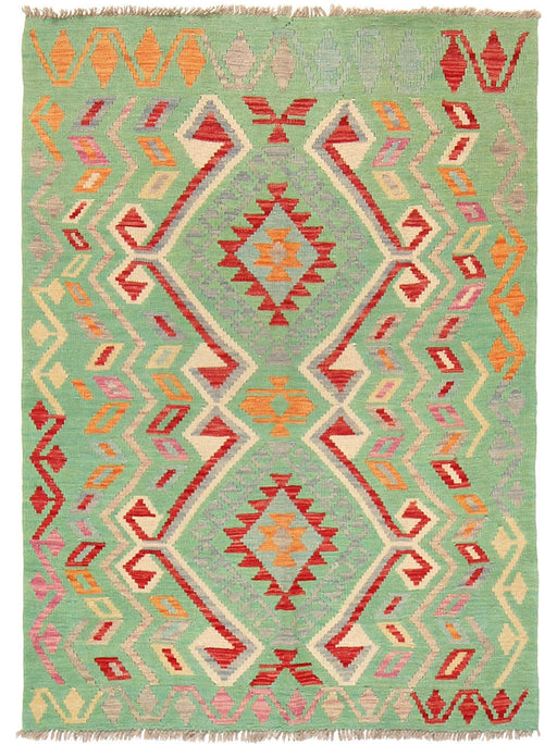 Afghan Chobi Kilim rug, handwoven wool rug, traditional Afghan carpet, cozy home rug, 