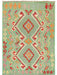 Afghan Chobi Kilim rug, handwoven wool rug, traditional Afghan carpet, cozy home rug, 