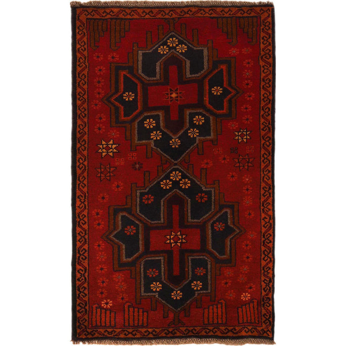 Afghan women artisans rug, Afghan Balochi rug, authentic Afghan rug, 