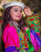 Pashtun Style Pakol Cap