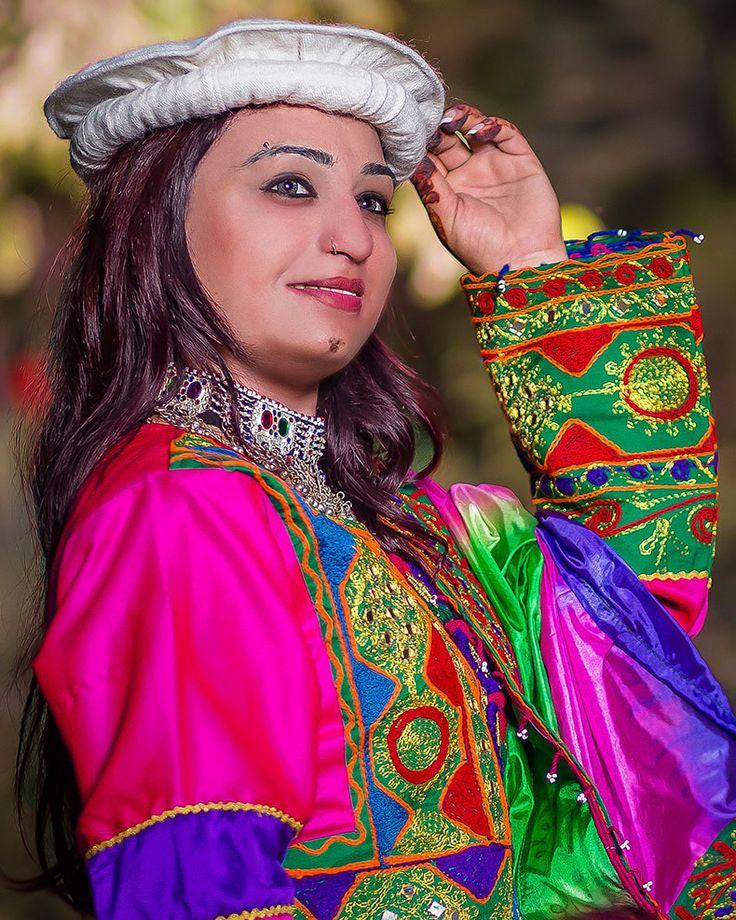 Pashtun Style Pakol Cap