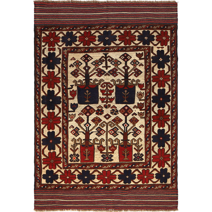 Authentic Afghan Rug, Afghan Wool