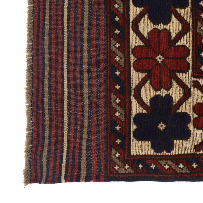 Pashtun Wool, Cultural Rug,