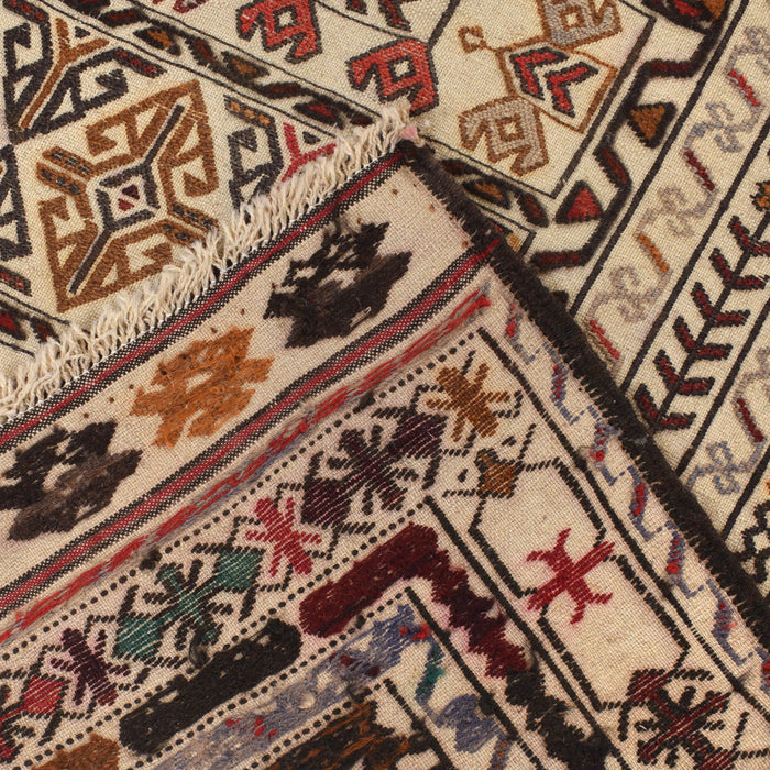 Soumak weaving technique, 