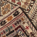 Soumak weaving technique, 