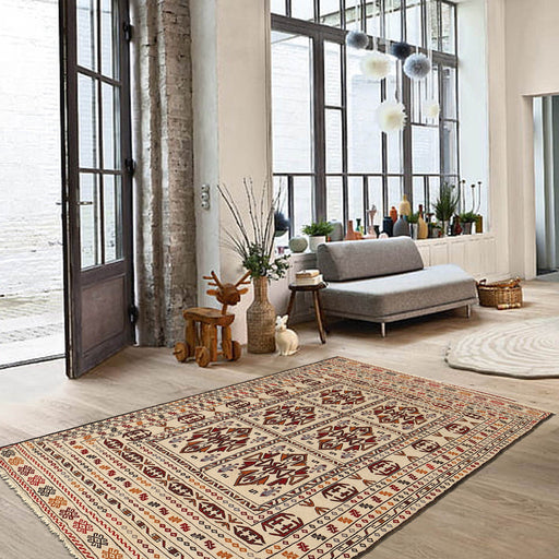 Timeless Afghan Soumak Kilims, hand knotted kilims, 
