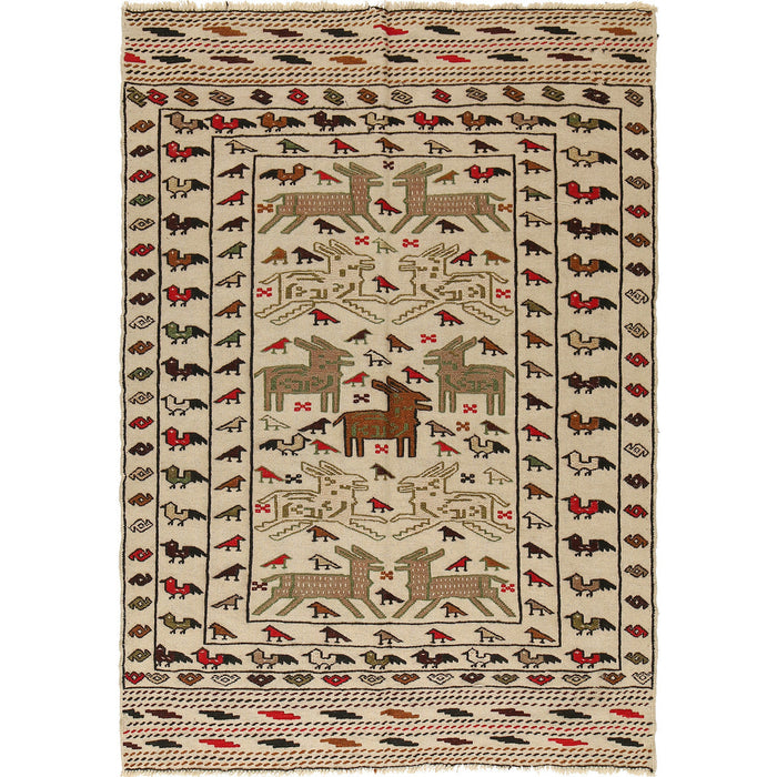 Soumak weaving technique, 