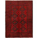 Tribal Design Wool Rug, Handmade Afghan Rugs, Unique Artisan Craftsmanship, 