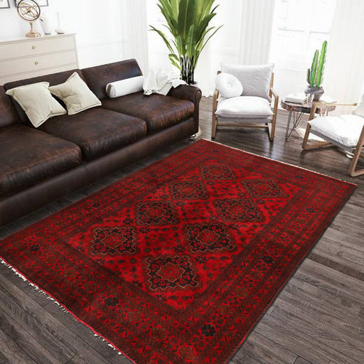 Hand Knotted Afghan Rug, Khal Mohammadi Wool Rug, Fine Quality Afghan Rugs, 