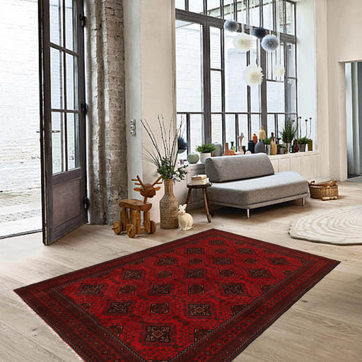 Hand Knotted Afghan Rug, Khal Mohammadi Wool Rug, Fine Quality Afghan Rugs, 