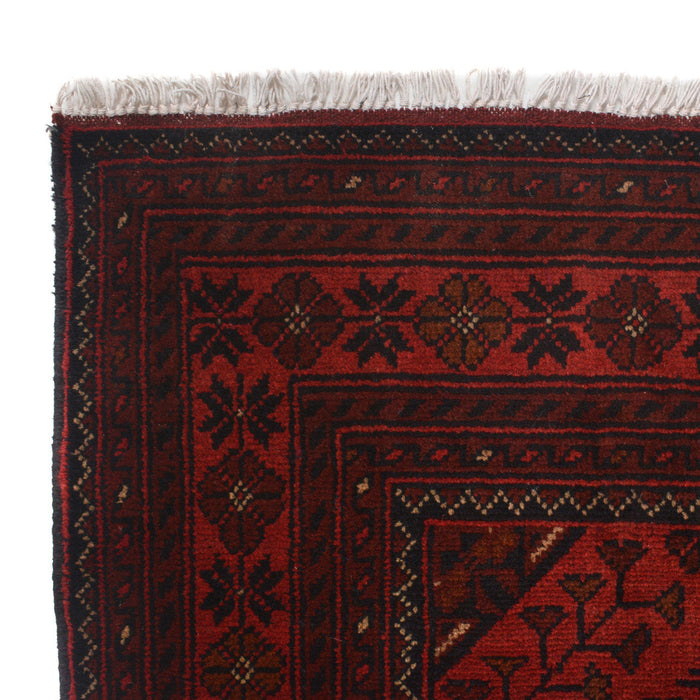 Luxury Hand Knotted Rug, High-Quality Afghan Carpet, 