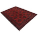 Handcrafted Khal Mohammadi Rug, Afghan Wool Rug, Ethnic Tribal Rugs, 