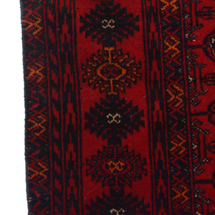 Authentic Afghan Bokhara, Luxury Wool Rug, 