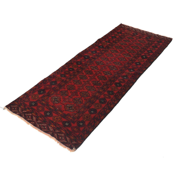 Afghan Rug, Bokhara Runner Rug, 
