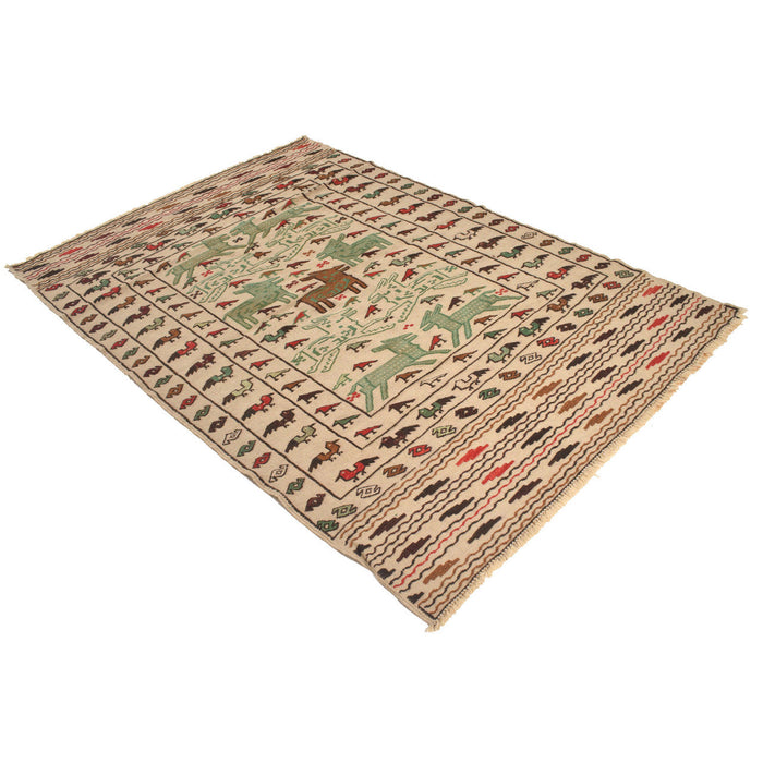 handcrafted kilims, traditional Afghan rugs, 