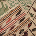 Afghan textile art, handmade Afghan kilims, 