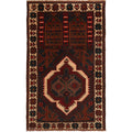 Traditional Afghan Prayer Mat Piece 4.6x2.7 ft
