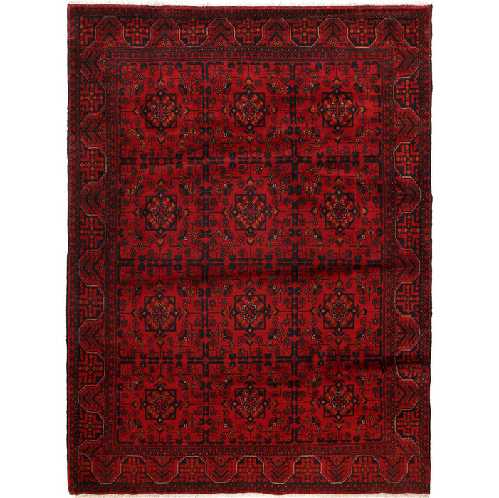 Tribal Design Wool Rug, Handmade Afghan Rugs, Unique Artisan Craftsmanship, 