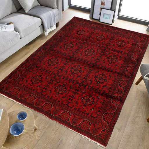 Hand Knotted Afghan Rug, Khal Mohammadi Wool Rug, Fine Quality Afghan Rugs, 