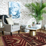 Handmade Afghan Rug Prayer Mat 4.7x2.7 ft