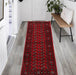 Hand Knotted Wool Runner Rug, Timeless Elegance, 