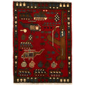 Artisan AK-47 Crafted War Tapestry 2.7x2 ft