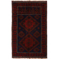 Handwoven Nomadic Afghan Prayer Mat 4.6x3 ft