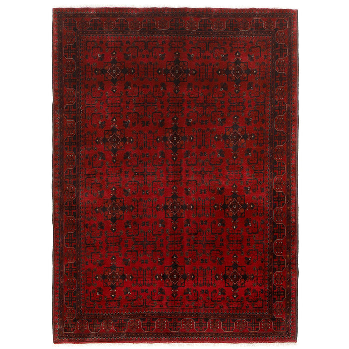 Tribal Design Wool Rug, Handmade Afghan Rugs, Unique Artisan Craftsmanship,