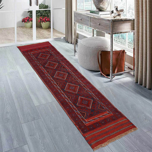 Afghan, Runner Rug, Pashtun, Runner Rug,  Runner Rug, Afghanistan Runner Rug,Rugs, Hand-Knotted,  