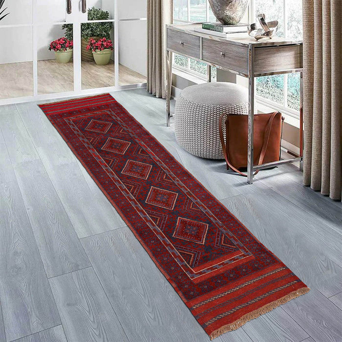 Afghan, Runner Rug, Pashtun, Runner Rug,  Runner Rug, Afghanistan Runner Rug,Rugs, Hand-Knotted,  