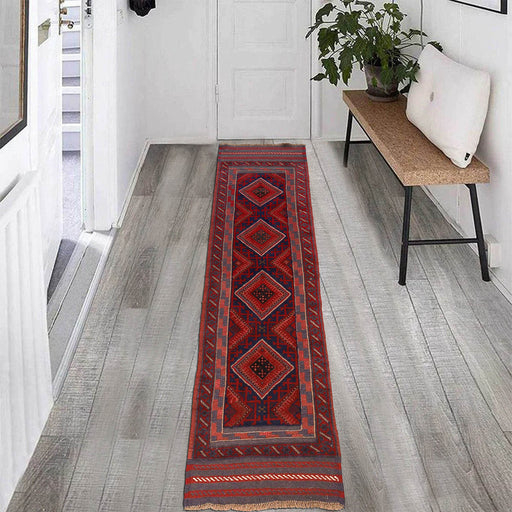 Afghan, Runner Rug, Pashtun, Runner Rug,  